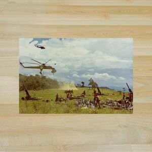 1967 US Army Operation "Bolling" Vietnam War 4x6 Glossy Photo #1